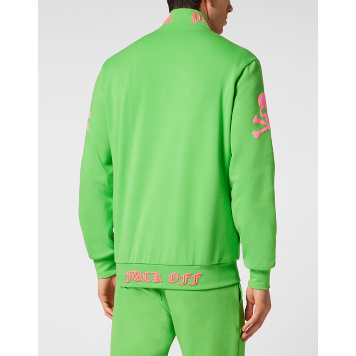 PHILIPP PLEIN Sweatjacket SKULL&BONES