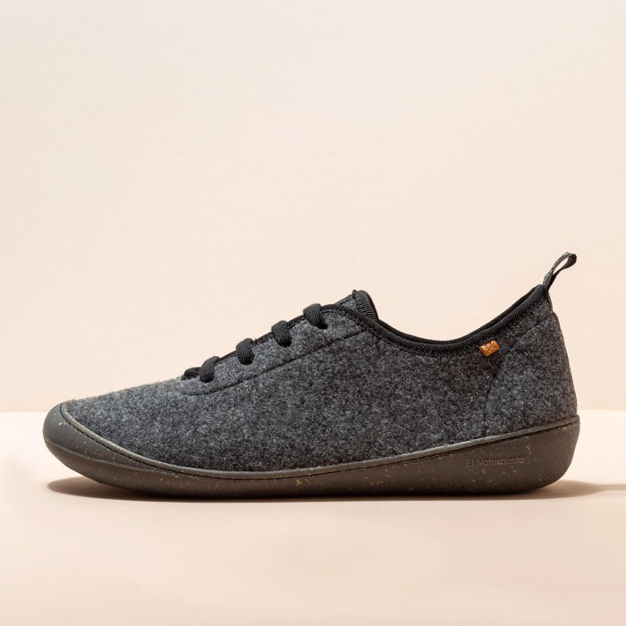 Zapatos NA65 WOOL BLACK/HOME color Black