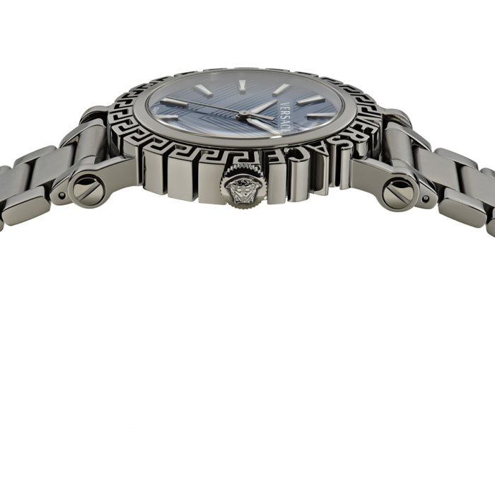 Versace Quarz Analog Uhr Greca Glam Gent(Wc-6D)