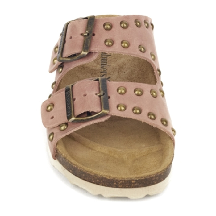 SANDALIA RIBADEO BABUNKERS ROSA
