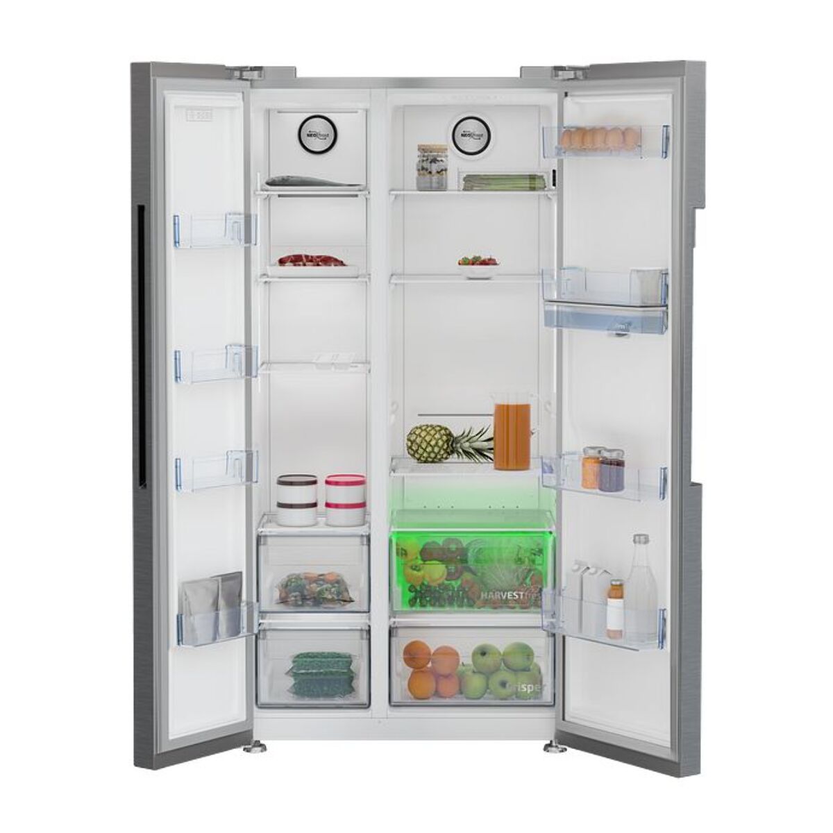 Réfrigérateur Américain BEKO GN163240XBN