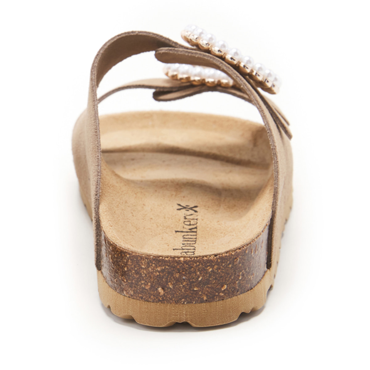 Sandalia BABUNKERS MARRON