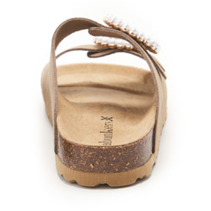 Sandalia BABUNKERS MARRON