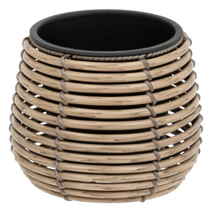 Set de 3 pots "Cam" D20/29/45cm beige
