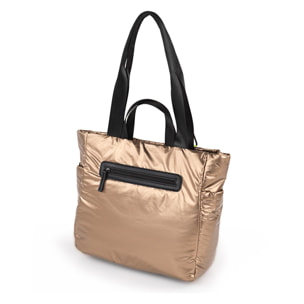 Bolso Shopper-Tote Skpat Meilen Bronce