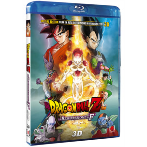 Dragon Ball Z - La Ressurezione di Freezer 3D Animazione Blu-Ray