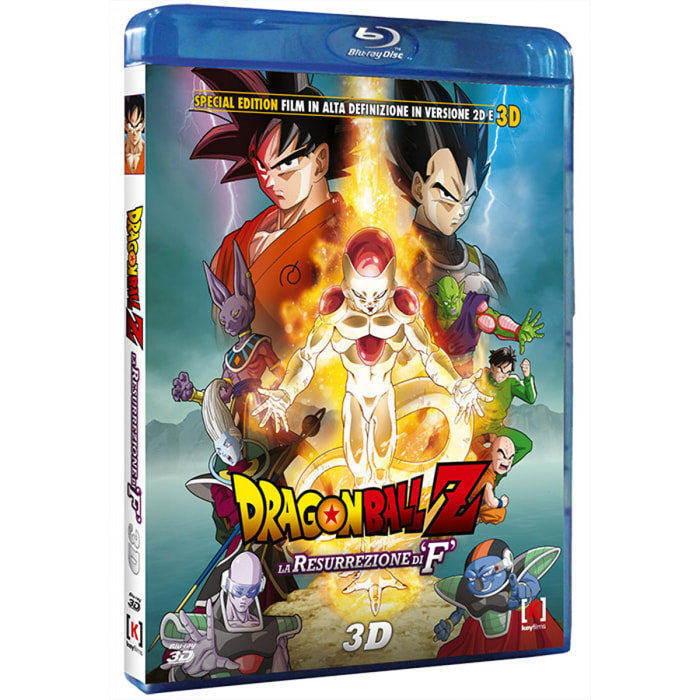 Dragon Ball Z - La Ressurezione di Freezer 3D Animazione Blu-Ray