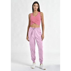 DEHA - Jogger ECO-WEAR JOGGER PANTS in cotone per donna