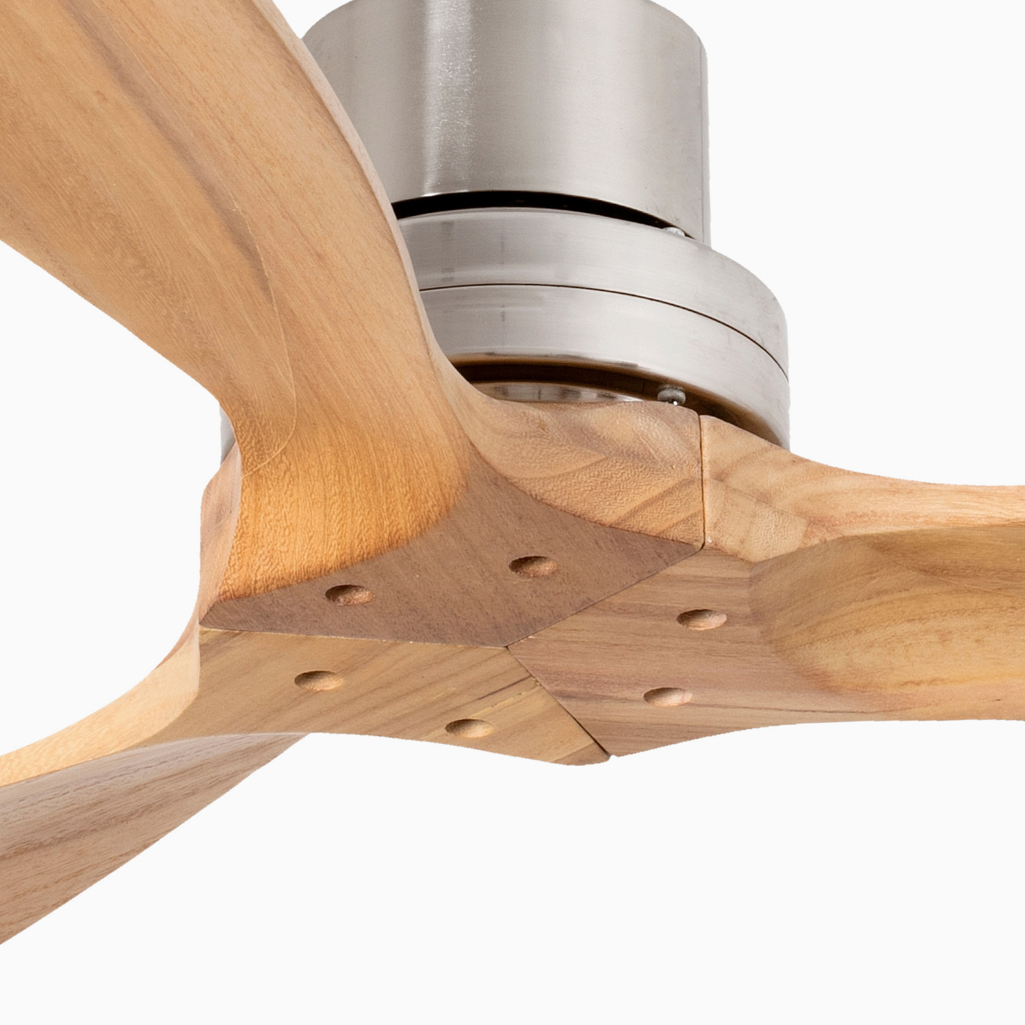 MINI LANTAU S Ventilateur nickel mat/pin DC