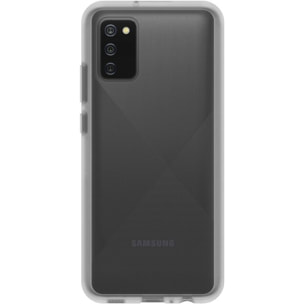 Coque OTTERBOX Samsung A02s React transparent