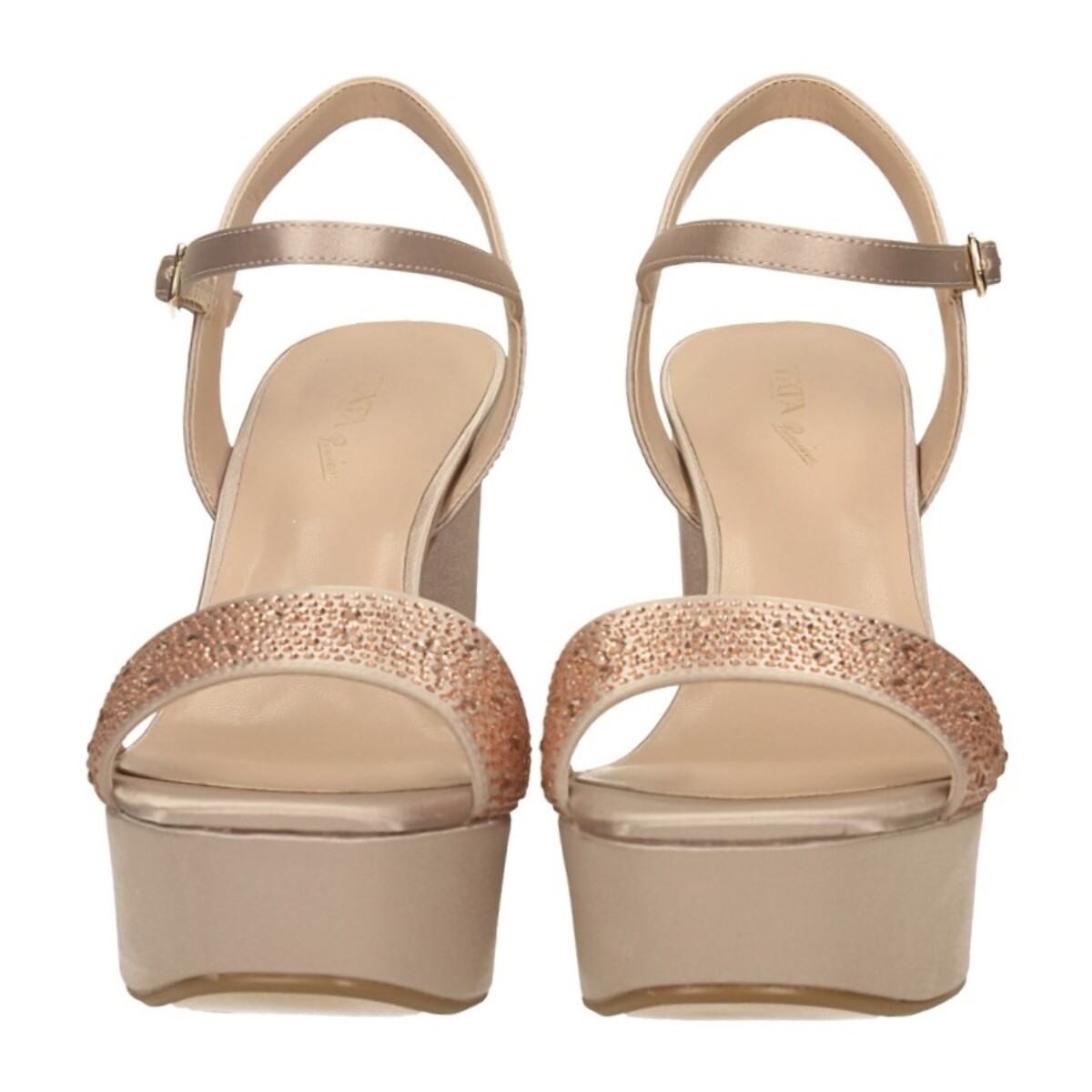 Sandali Donna Tata Italia Dorato