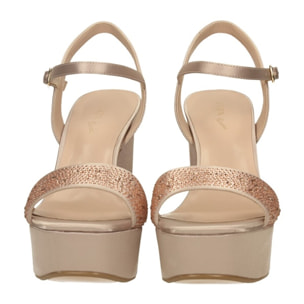 Sandali Donna Tata Italia Dorato