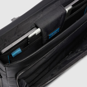 Piquadro Ventiquattrore espandibile porta pc 15,6