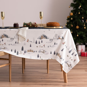 Mantel antimanchas WHOVILLE MARINO