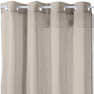 Voilage "Fred" beige 140x240cm