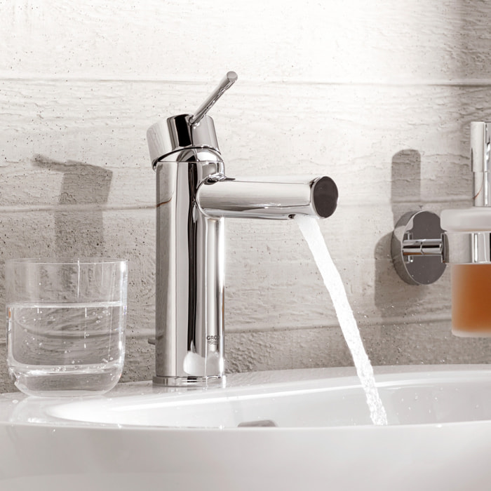 Mitigeur monocommande lavabo Taille S Essence, Taille S, chromé