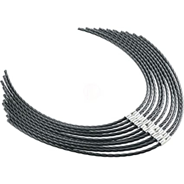 Alambre de desbroce Ø 3,5 mm BOSCH para AFS 23-37 - 10 piezas - F016800431