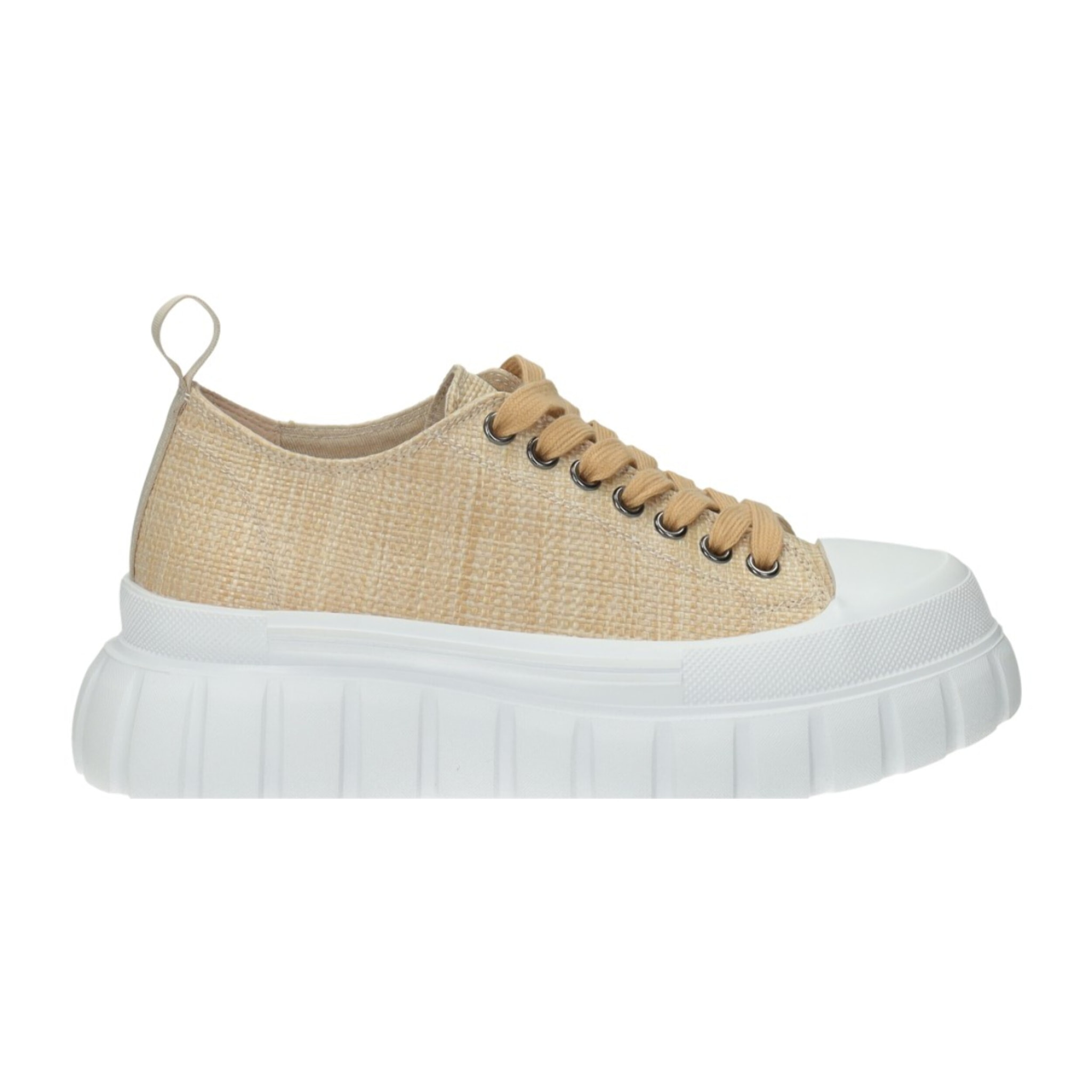 Sneakers Donna Tata Italia Beige