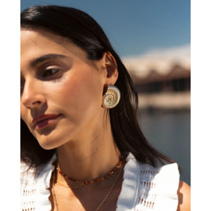 Pendientes aro de mujer