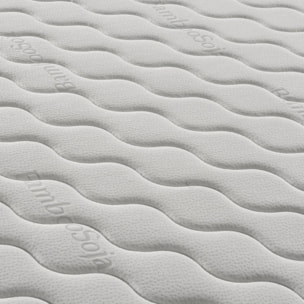 Colchón viscoelástico bambú Deluxe - Tejidos Alta Calidad Altura 16 cm Certificados Sanitized y Oeko-Tex