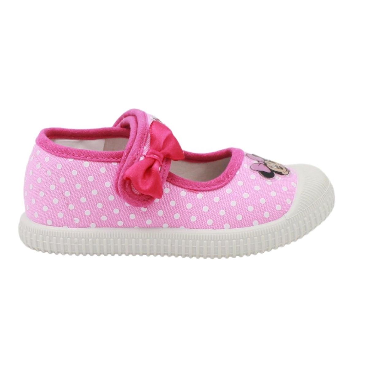 Scarpe in tela ballerine Minnie Rosa Lei Easy Shoes Rosa