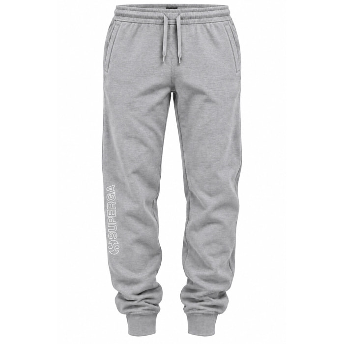 Pantalone Uomo SUPERGA Cotone Felpato