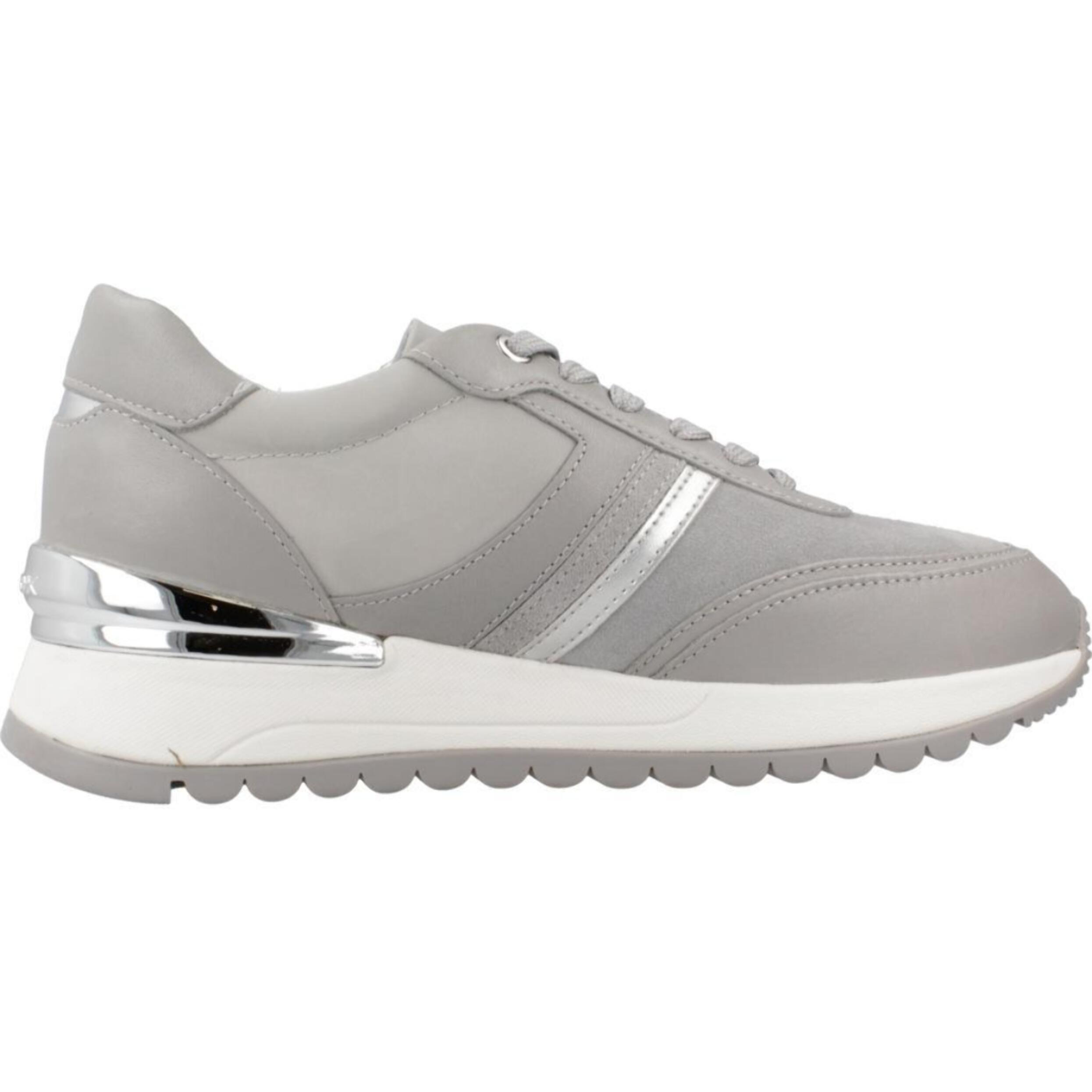 Sneakers de  Mujer de la marca GEOX  modelo D DESYA GRIS