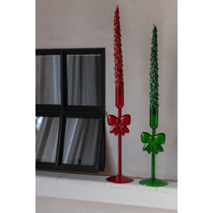 J-Line chandelier Vetro - verre - vert - set de 2