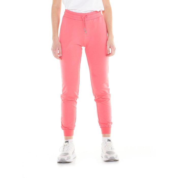 Joggers da donna con polsino Basic