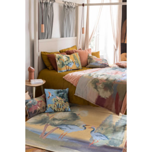 Coussin brodé Lola