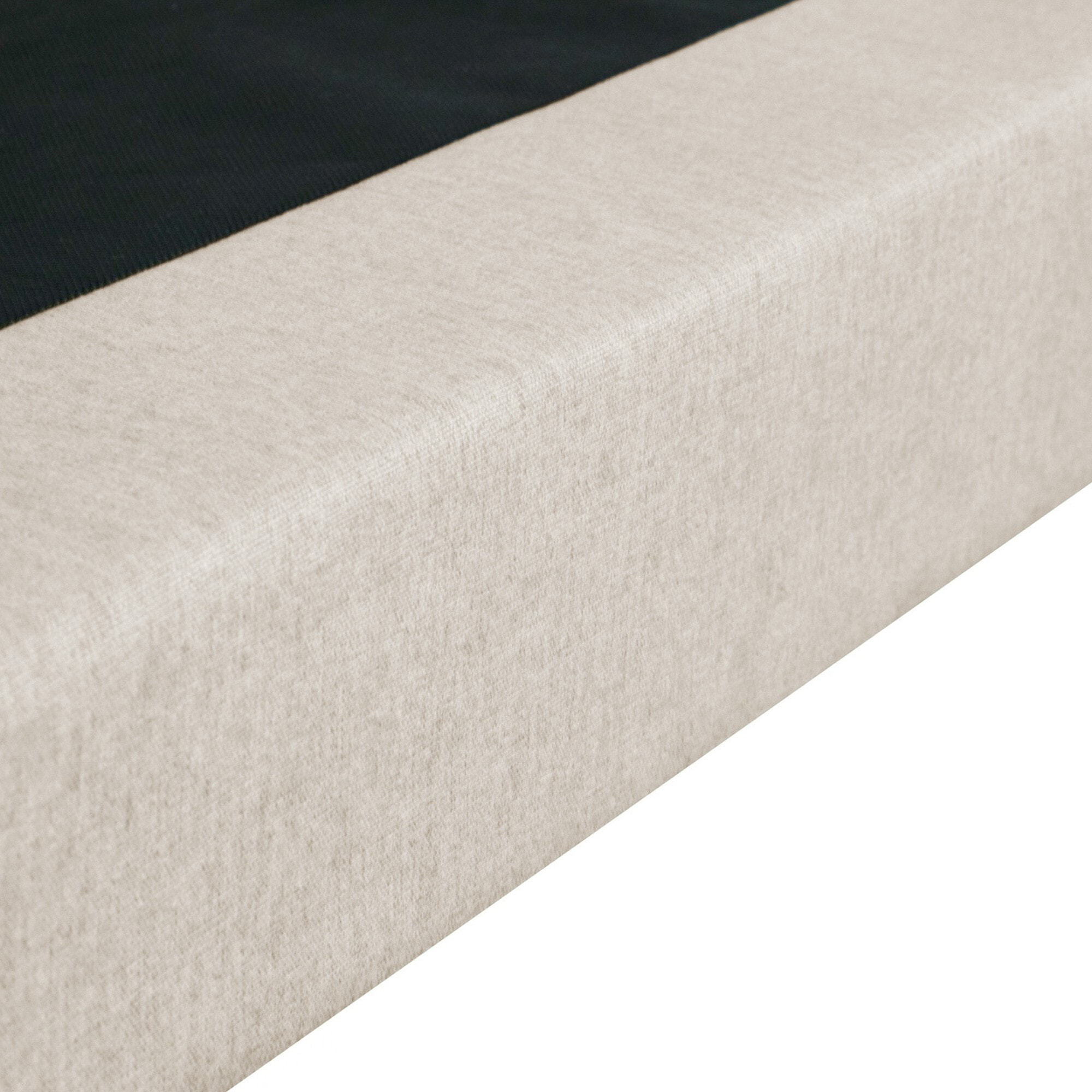 Ensemble matelas ressorts ensachés ARTÉMIS 2, accueil mémoire de forme, H26 cm, sommier beige