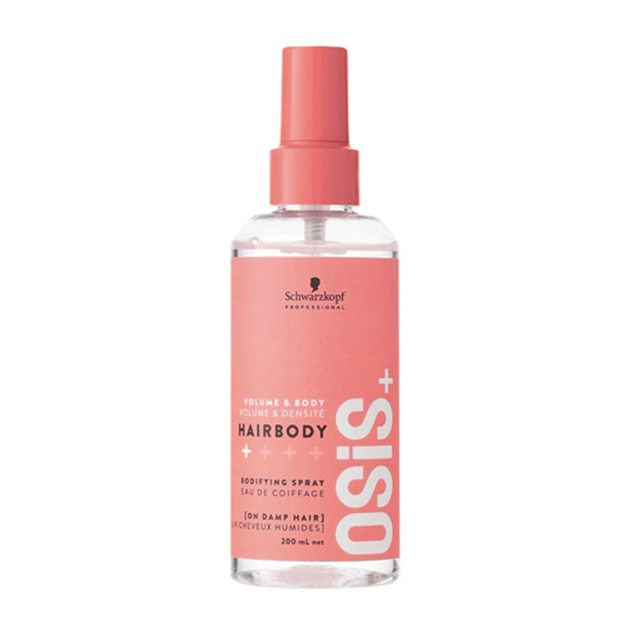 SCHWARZKOPF Osis+ Volume & Body Hairbody Bodifying Spray 200ml