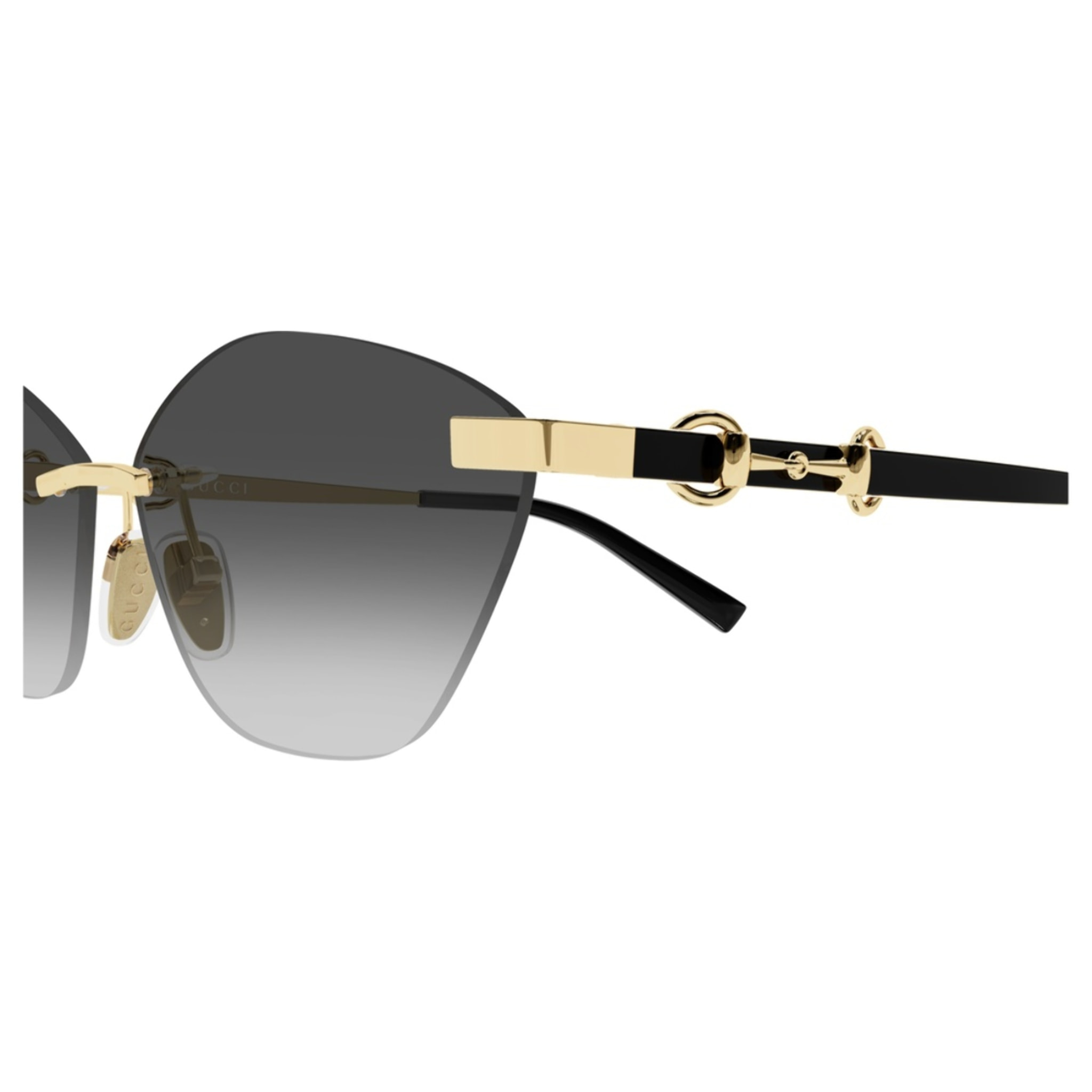 Gafas de Sol Gucci GG2050S-001 de Metal Mujer 59 mm