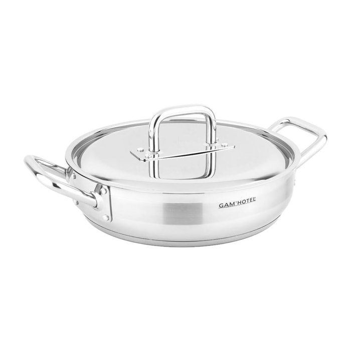 Sautoir inox -   induction