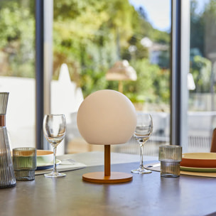 Lampe de table sans fil LUNY H28CM
