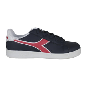 Zapatillas Sneaker DIADORA 101.173323 01 C8594 Black iris/Poppy red/White