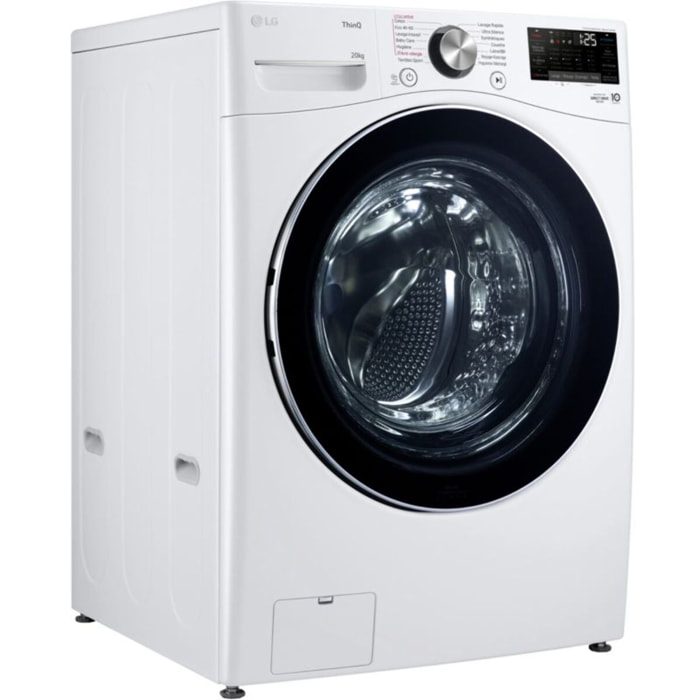 Lave linge hublot LG F20P12WST