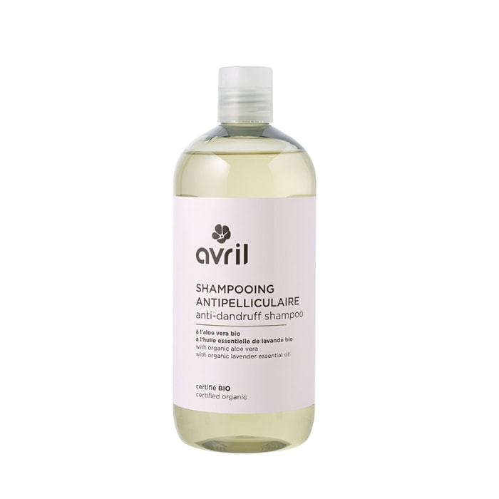 Shampooing anti-pelliculaire - Certifié bio