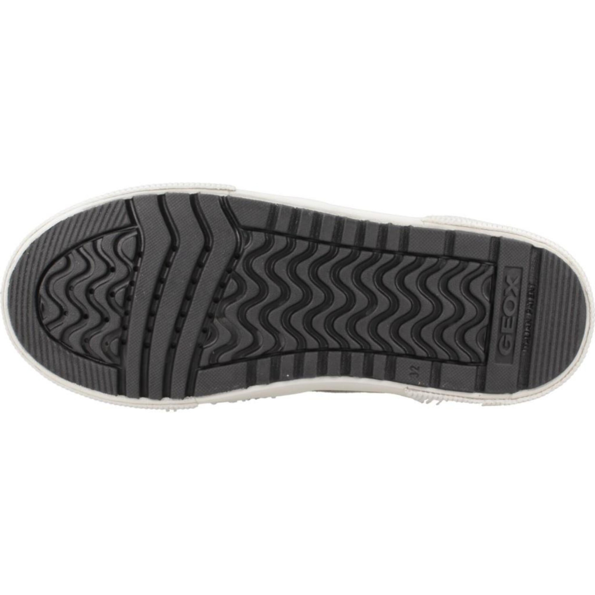 Zapatillas Niño de la marca GEOX  modelo J ALPHABEET BOY NEGRO