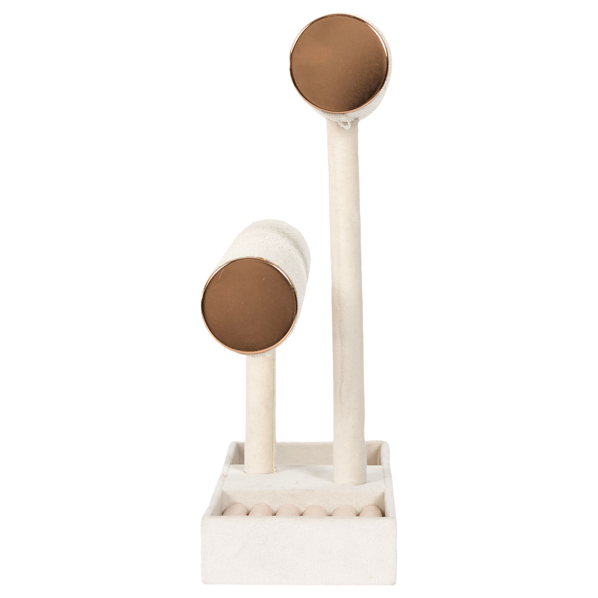 Porte Bijoux Bouclette Double