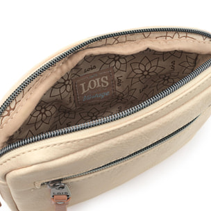 Mini Bolso Bandolera Galatea Coco Beige