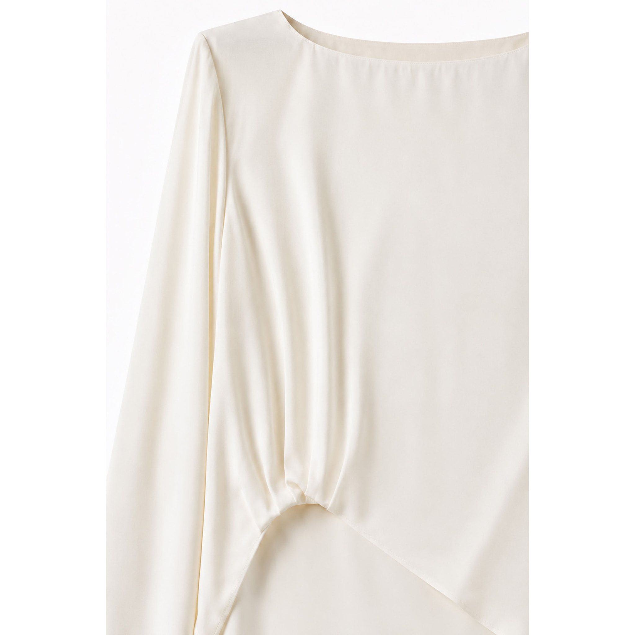 Kocca - Blusa da donna in 100% viscosa con scollo rotondo Donna