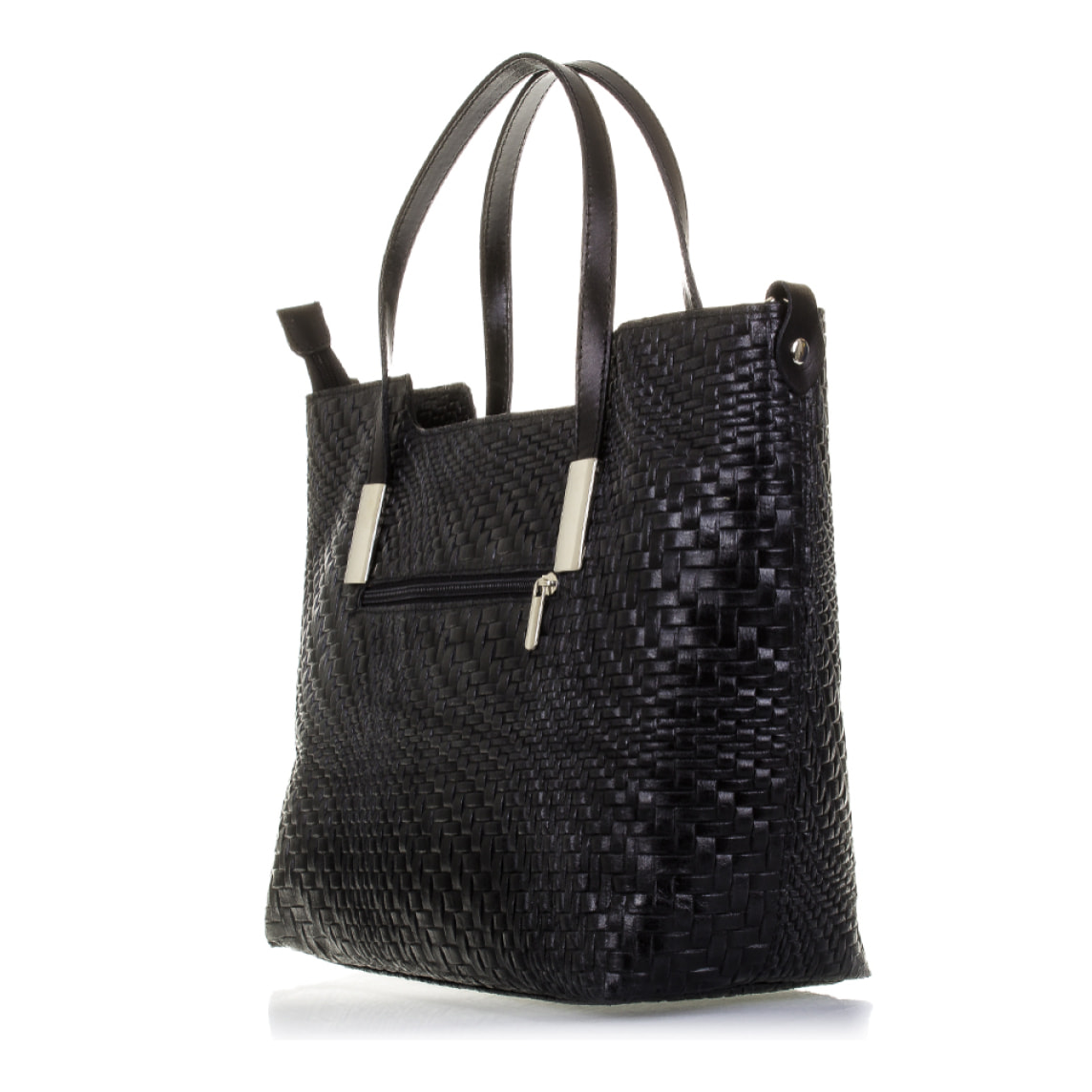 Filippa Bolso tote Mujer.Piel auténtica Gamuza Grabado Entrelazado