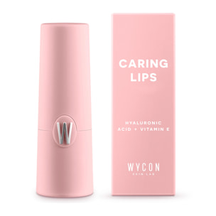 CARING LIPS - HYALURONIC LIP BALM Lip balm idratante con acido ialuronico