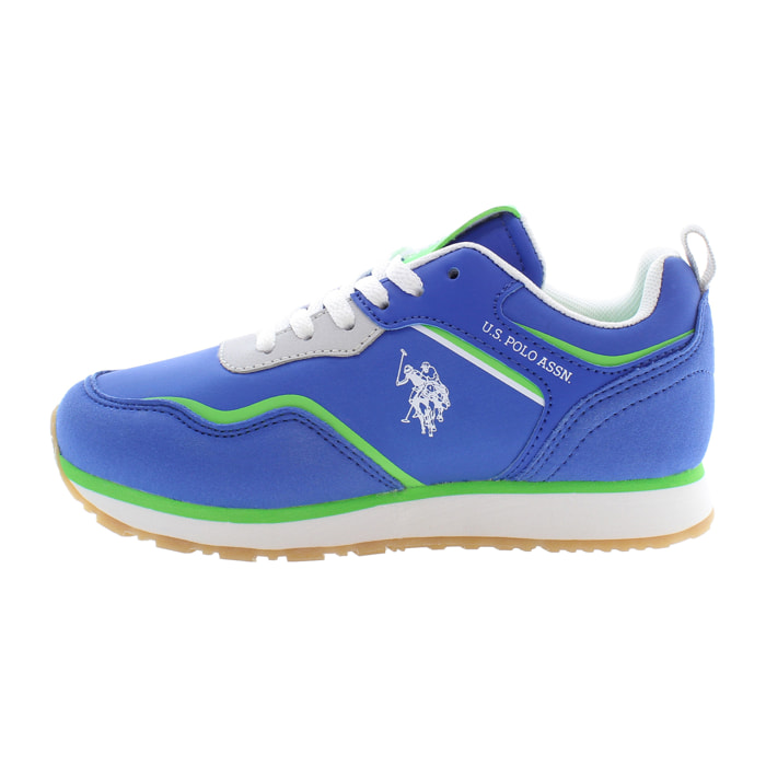 Sneakers U.S. Polo Assn Blue Green