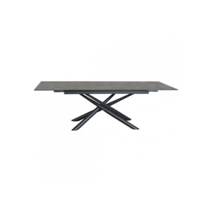 Table de repas extensible en céramique 160/200 cm - CRONOS