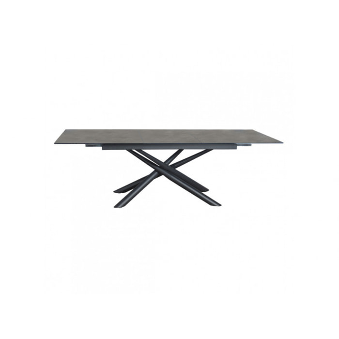 Table de repas extensible en céramique 160/200 cm - CRONOS