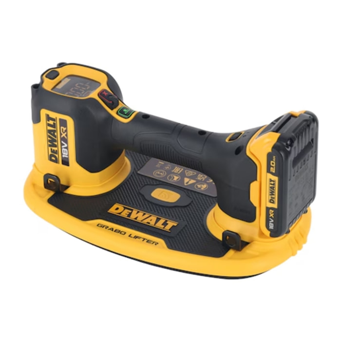 Ventouse Grabo XR 18V - DEWALT - sans batterie, ni chargeur - DCE590N-XJ