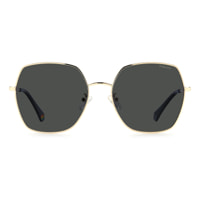 Polaroid - lunettes de soleil pour femme - doré - indice solaire: cat. 3