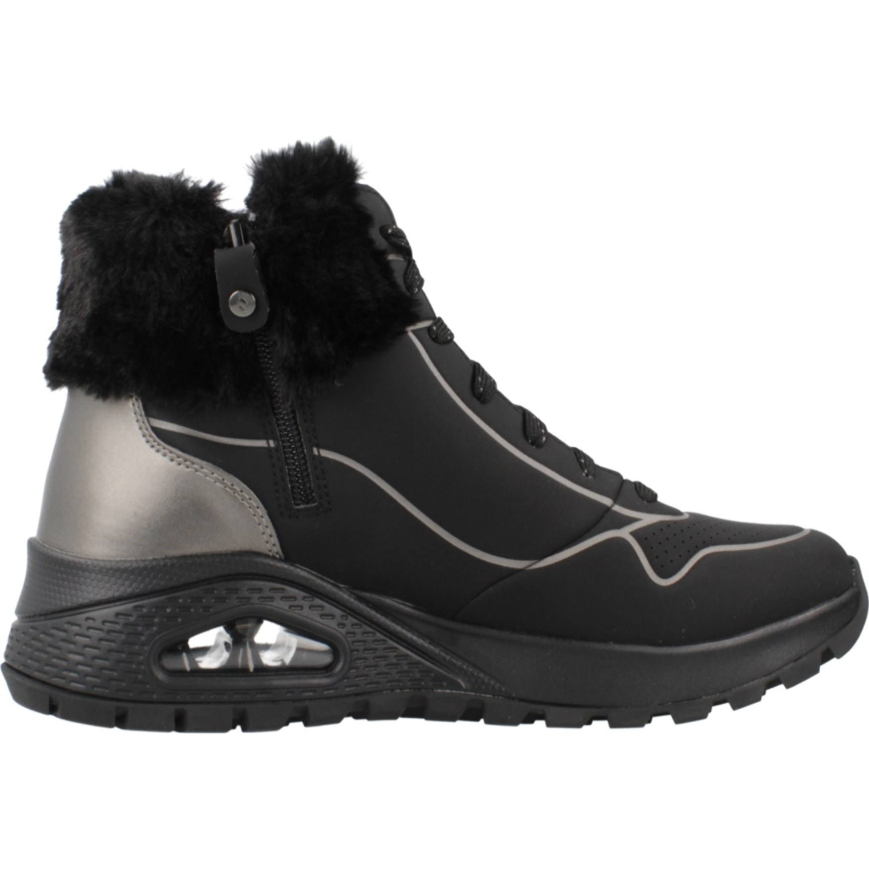 Sneakers de  Mujer de la marca SKECHERS  modelo UNO RUGGED - FALL SH Black